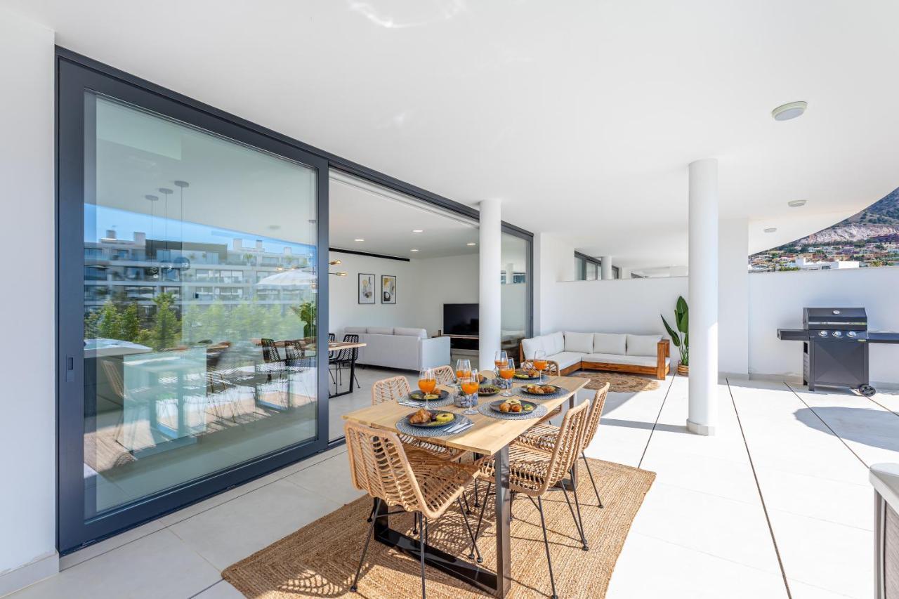 Appartement 797 - Lujoso 6 Con Jacuzzi En Higueron Málaga